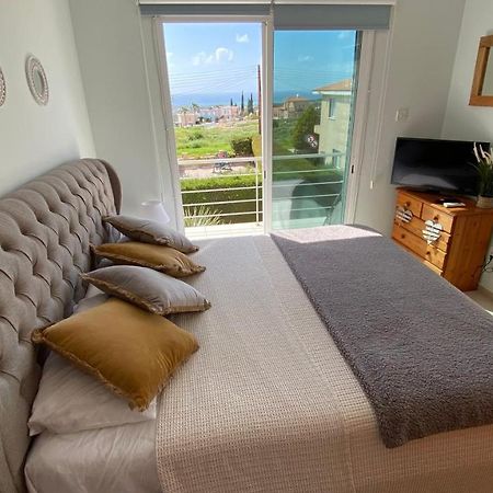 Roof Terrace & Sea View Entire Apartment Peyia Esterno foto
