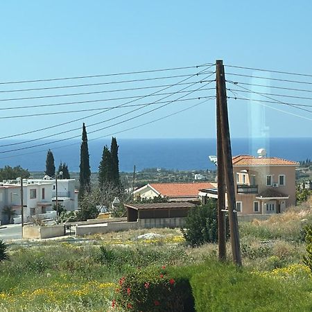 Roof Terrace & Sea View Entire Apartment Peyia Esterno foto